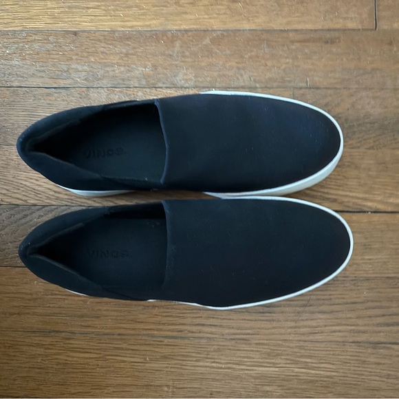 Vince Warren Slip On Platform Sneaker - Picture 4 of 5